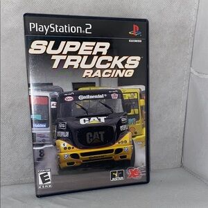 PlayStation 2 Super Trucks Racing Game